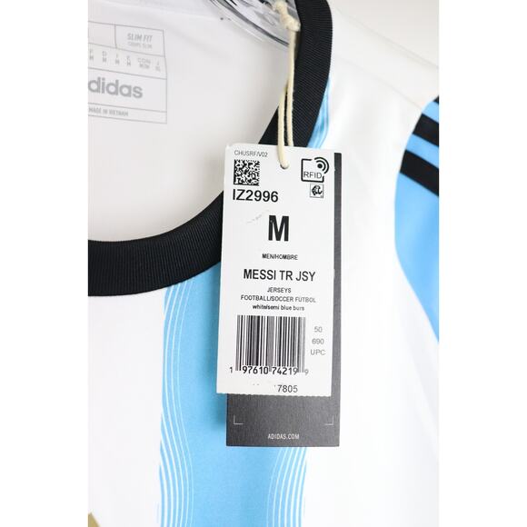 Adidas Messi Aeroready Training Jersey Men's Medium IZ2996 - NWT - Picture 5 of 6